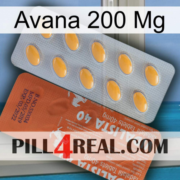 Avana 200Mg 43